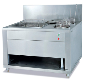 Automatic breading table